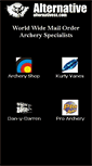Mobile Screenshot of alternativess.com